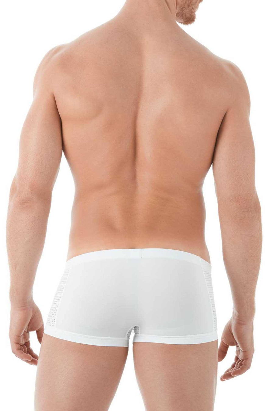 Gregg Homme White Drive Breathable Performance Trunk