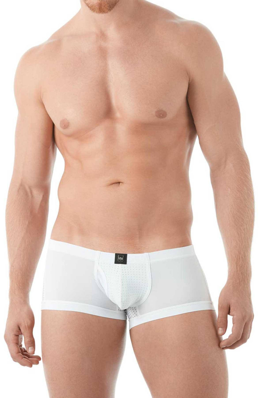 Gregg Homme White Drive Breathable Performance Trunk