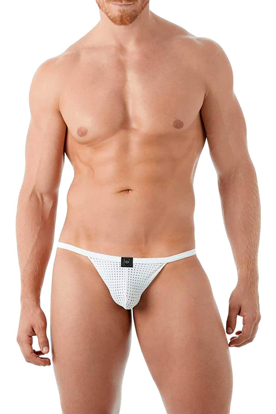 Gregg Homme White Drive Italian-Mesh String