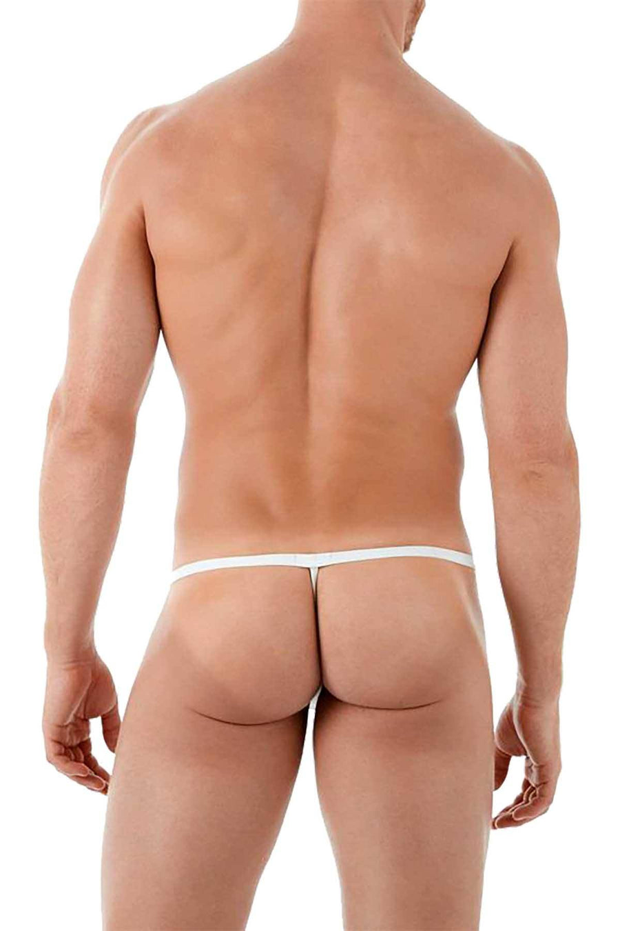 Gregg Homme White Drive Italian-Mesh String