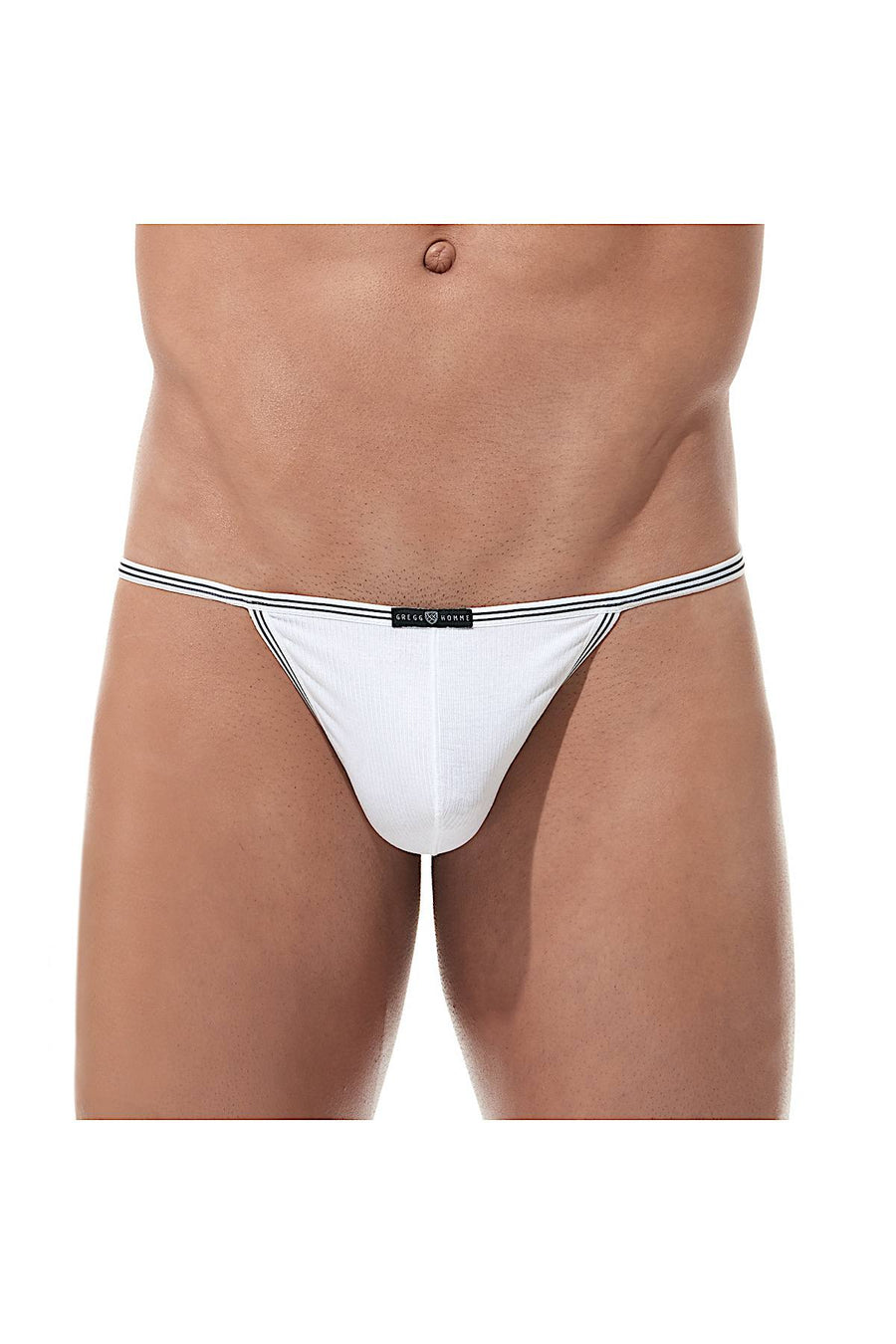 Gregg Homme White Evoke G-String