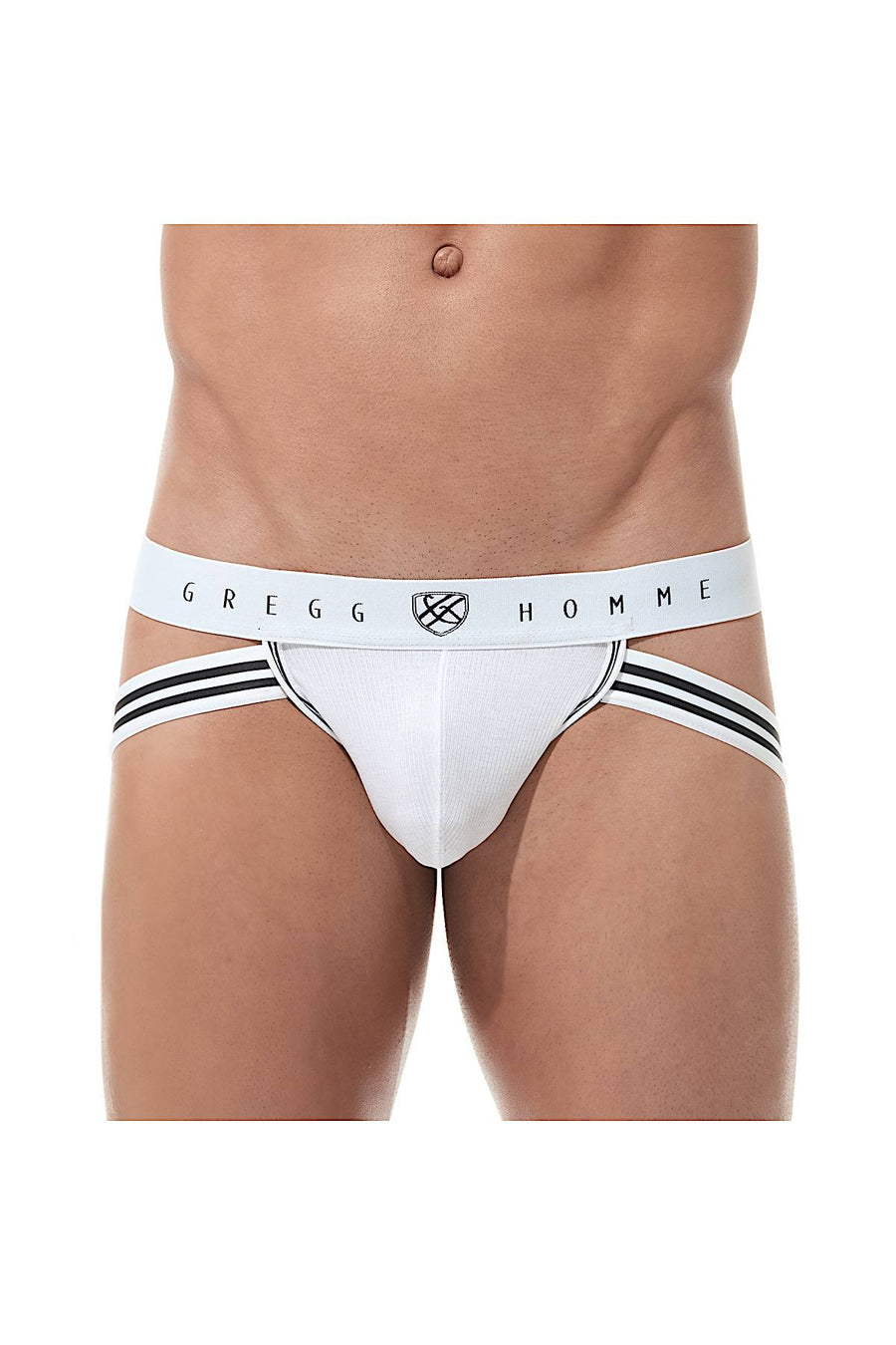 Gregg Homme White Evoke Jockstrap