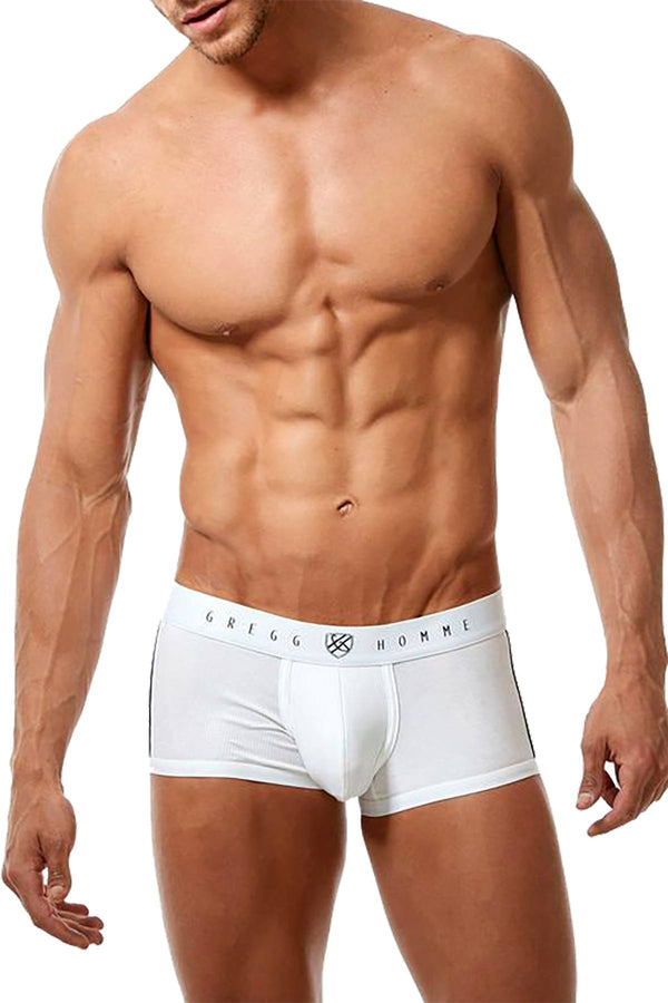 Gregg Homme White Menz Boxer Brief