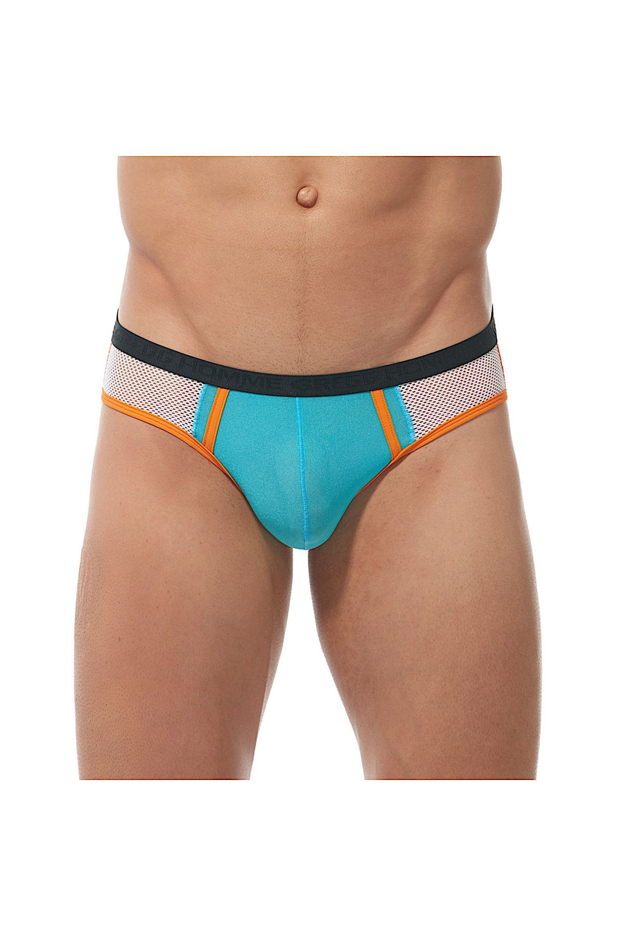 Gregg Homme White/Orange/Aqua Challenger Brief