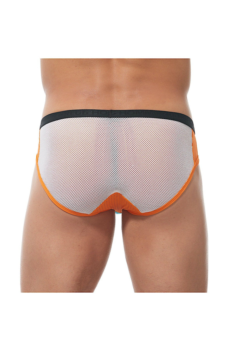 Gregg Homme White/Orange/Aqua Challenger Brief