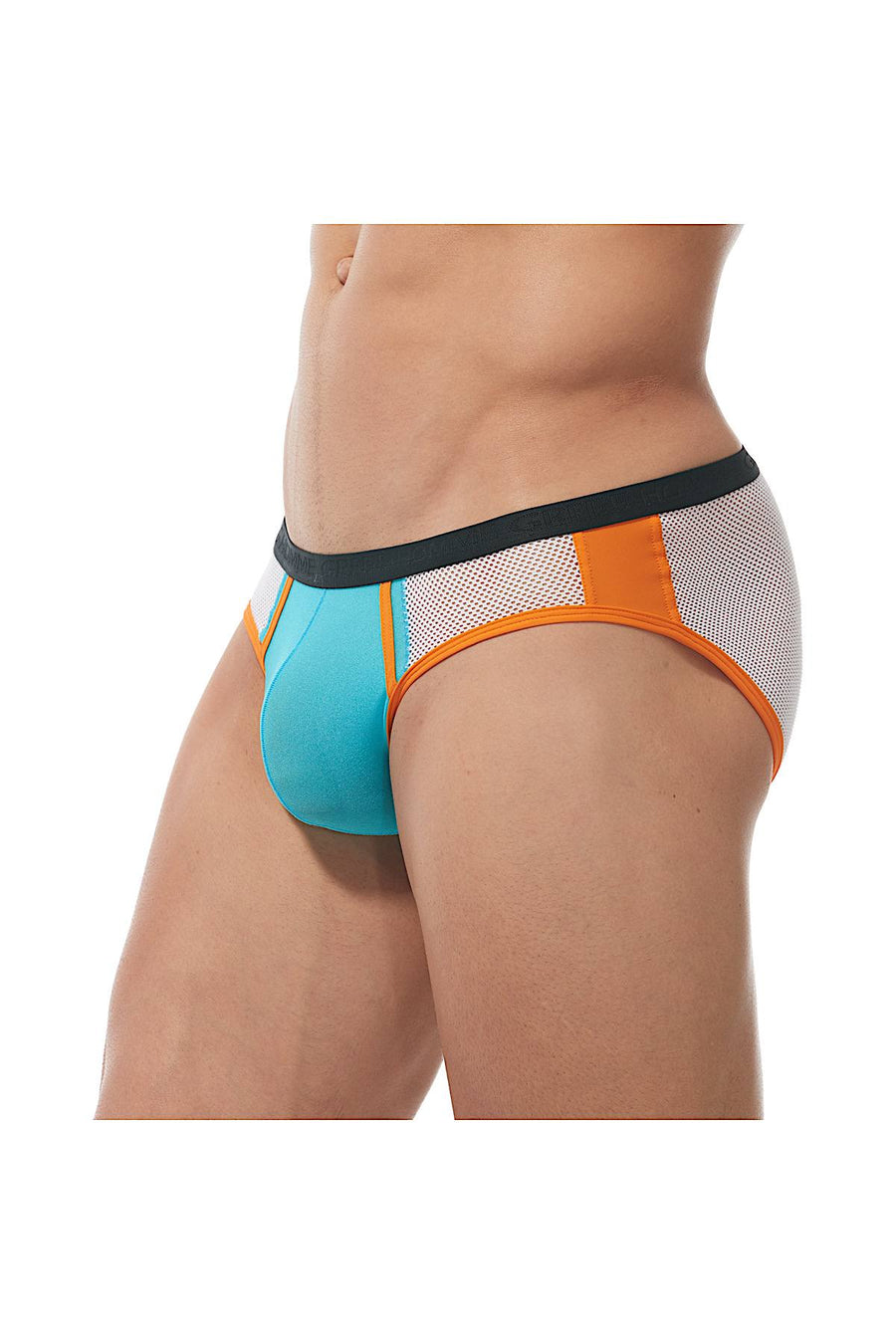 Gregg Homme White/Orange/Aqua Challenger Brief
