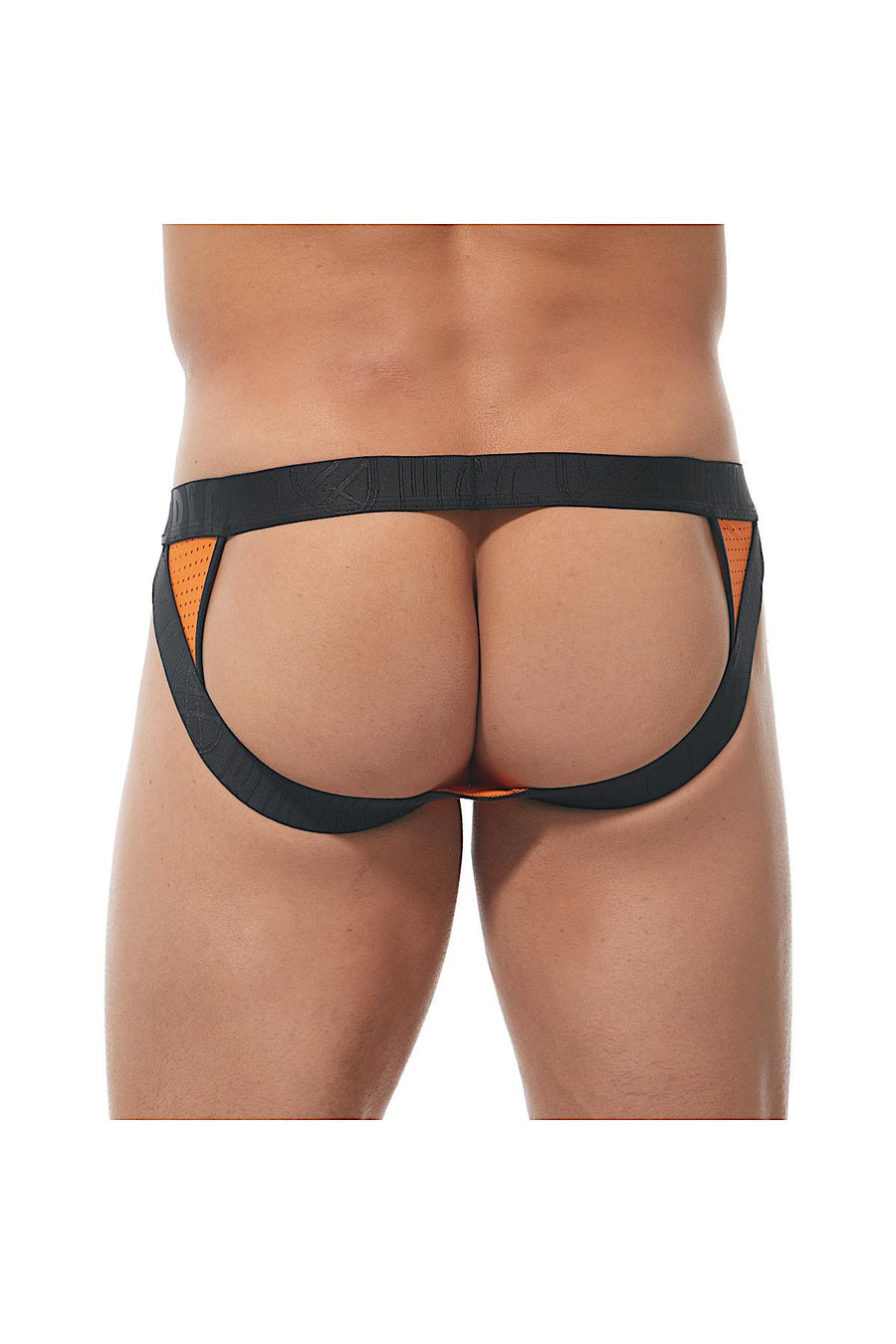 Gregg Homme White/Orange/Aqua Challenger Jock