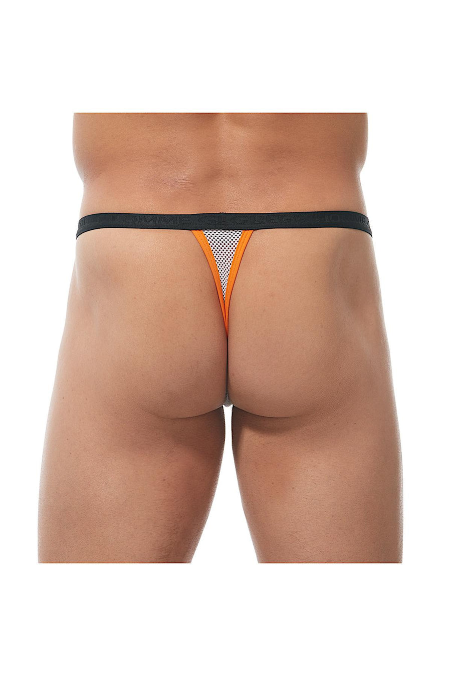 Gregg Homme White/Orange/Aqua Challenger Thong