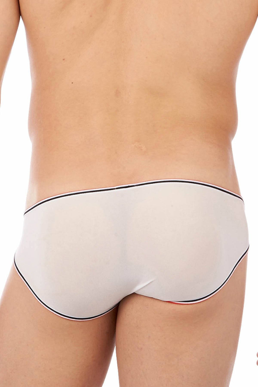 Gregg Homme White Sheer Touch Hyper-Stretch Brief