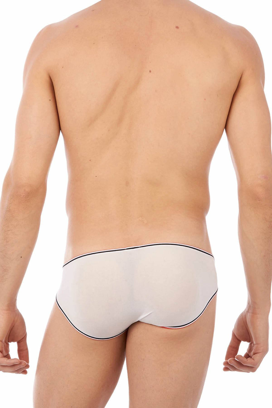 Gregg Homme White Sheer Touch Hyper-Stretch Brief