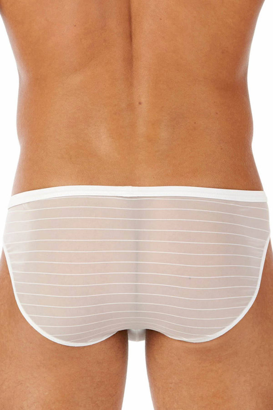 Gregg Homme White Show-Off Brief