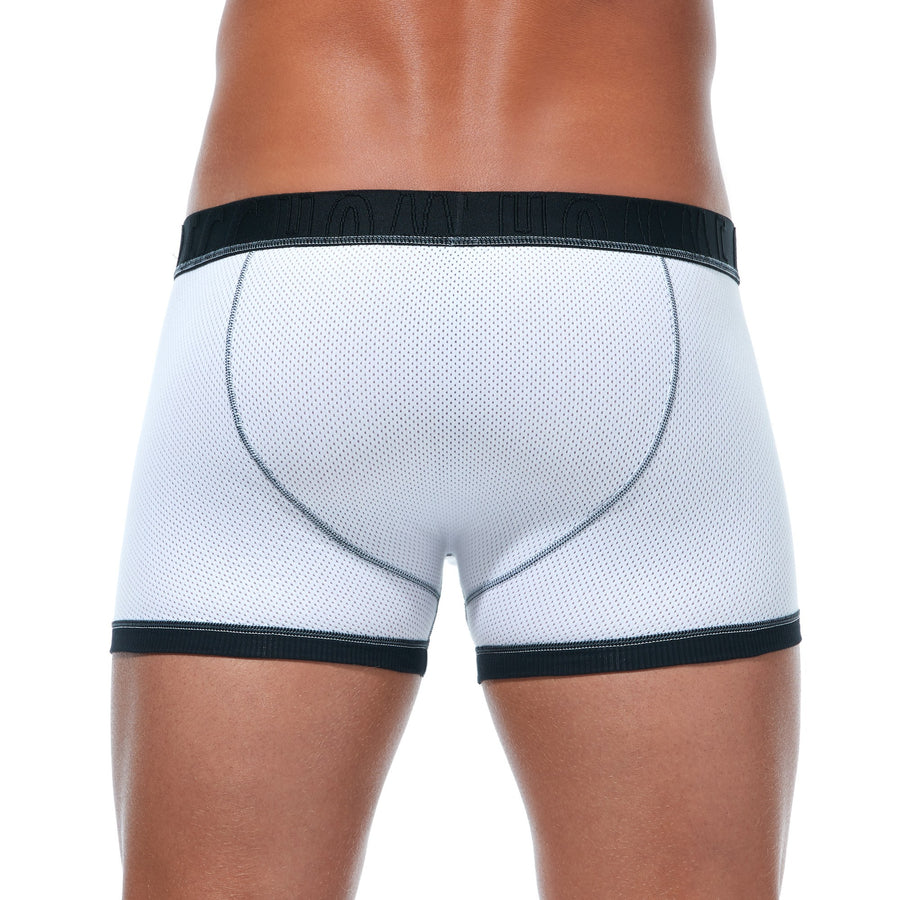 Gregg Homme White Vintage Trunk
