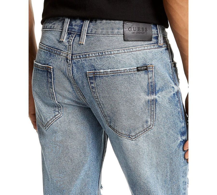 Guess Ripped Jeans Dynasty Wash
