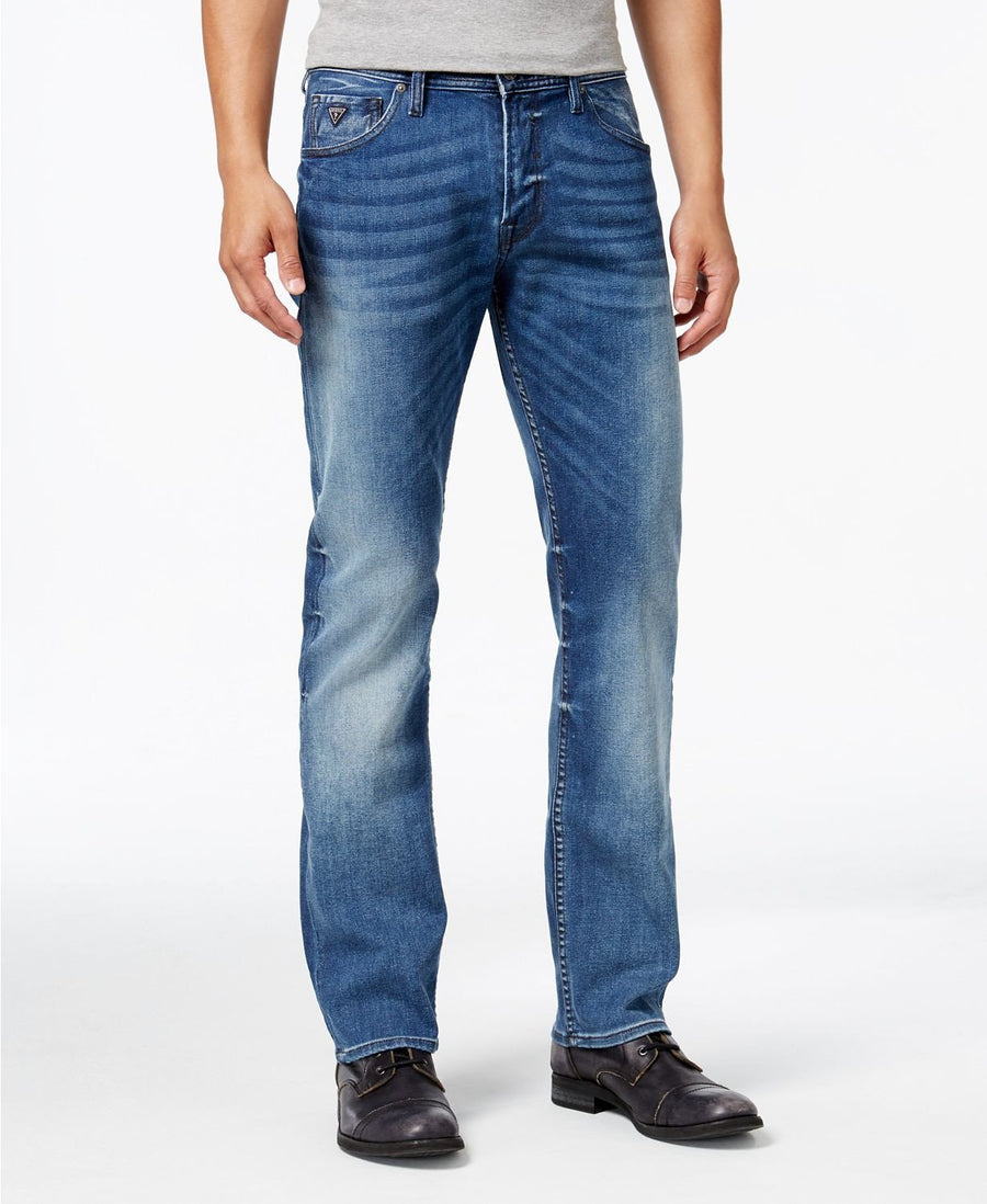 Guess Slim-fit Jeans Passage Blue Wash