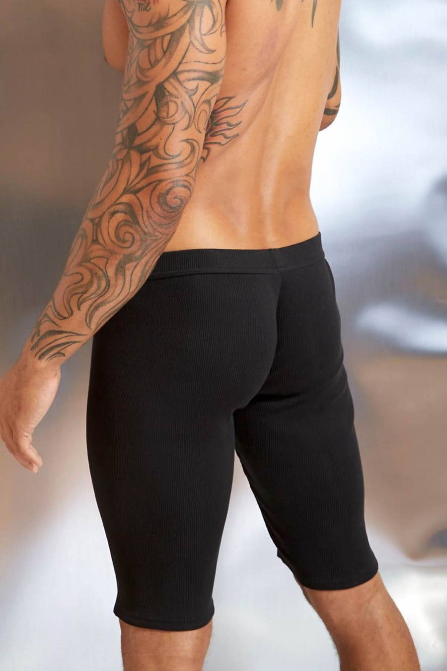H.I.M. Black Lumber Jack Cheeky Trunk