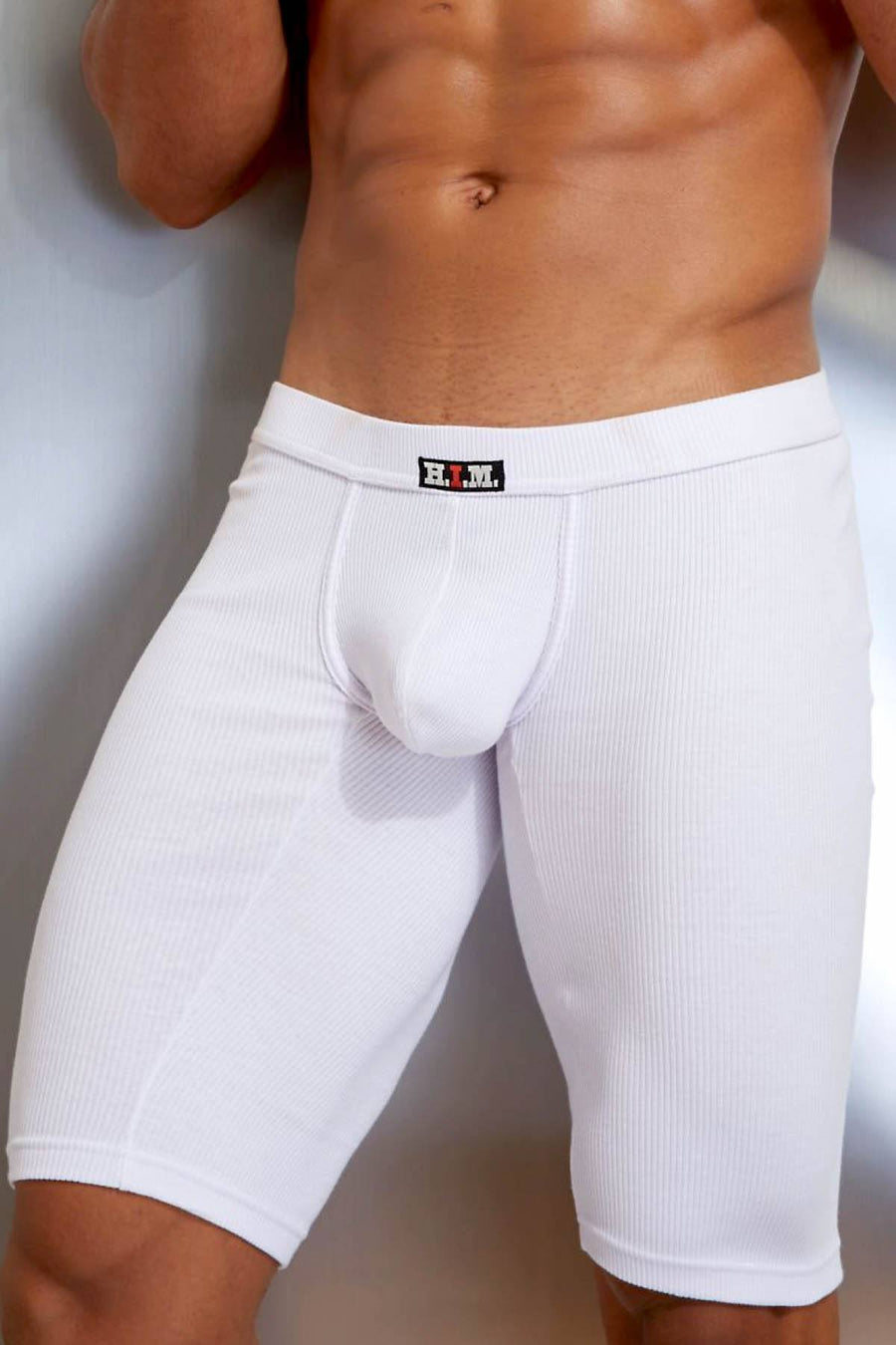 H.I.M. White Lumber Jack Cheeky Trunk
