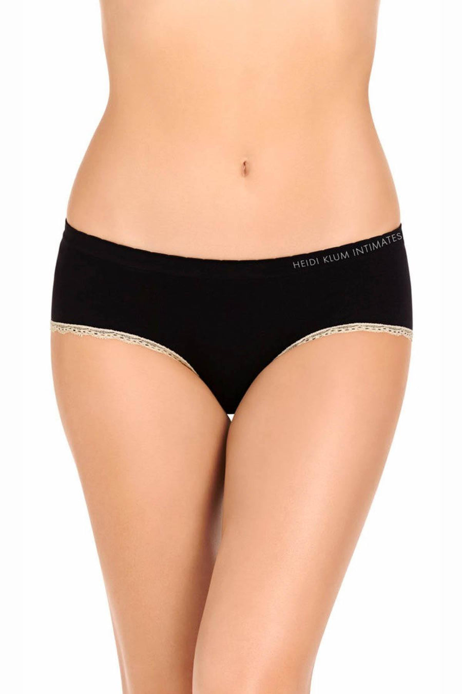 HEIDI By Heidi Klum Black/Toasted-Almond Seamless Hipster