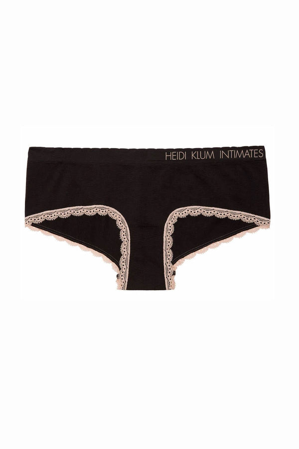 HEIDI By Heidi Klum Black/Toasted-Almond Seamless Hipster