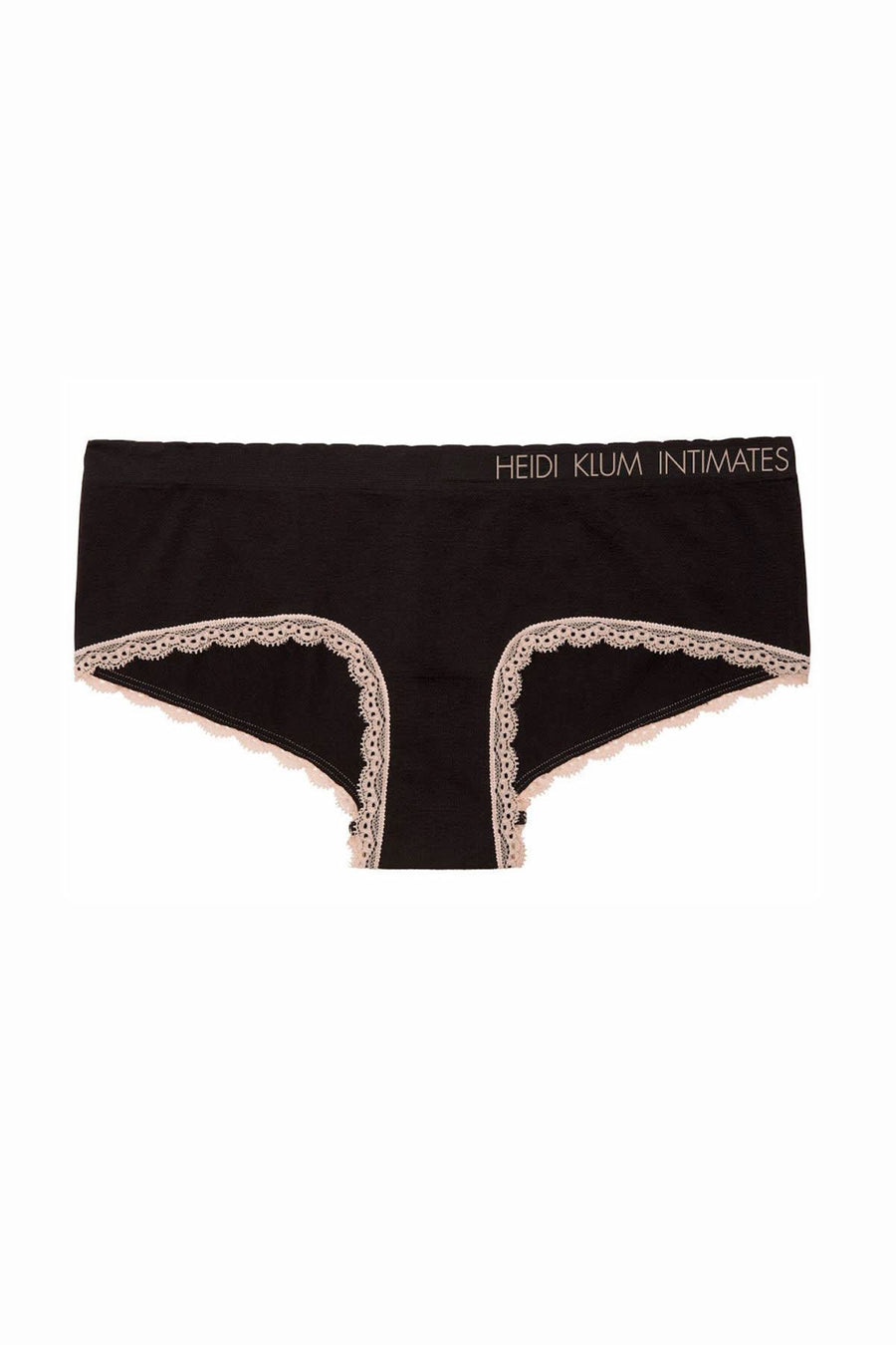 HEIDI By Heidi Klum Black/Toasted-Almond Seamless Hipster