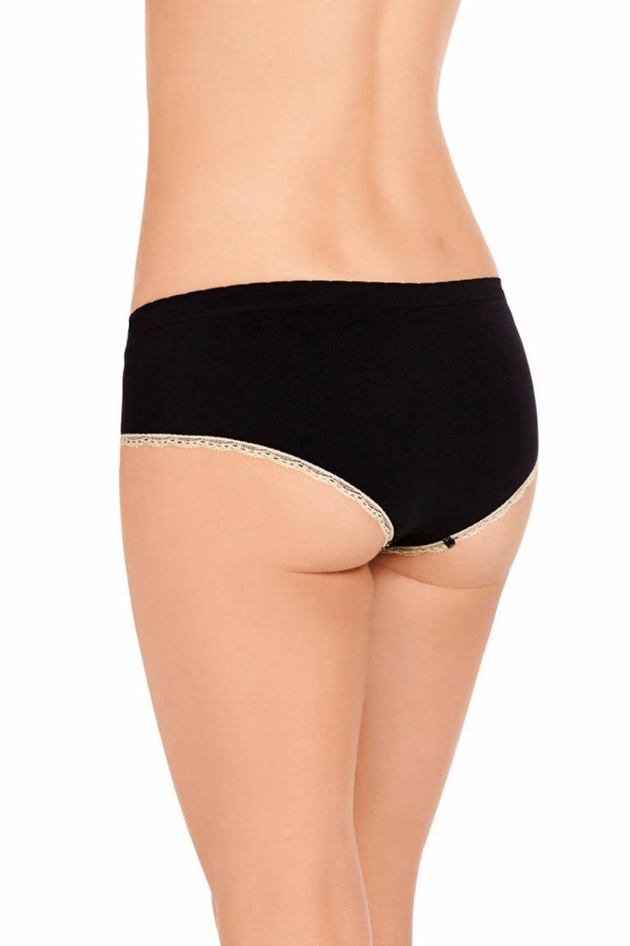HEIDI By Heidi Klum Black/Toasted-Almond Seamless Hipster