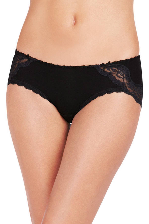 HEIDI by HEIDI KLUM Black Modal Lace Hipster