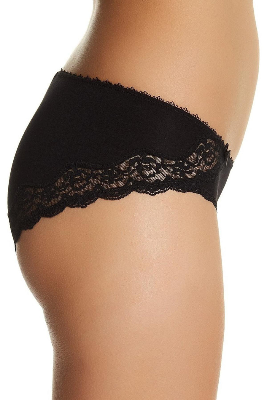 HEIDI by HEIDI KLUM Black Modal Lace Hipster