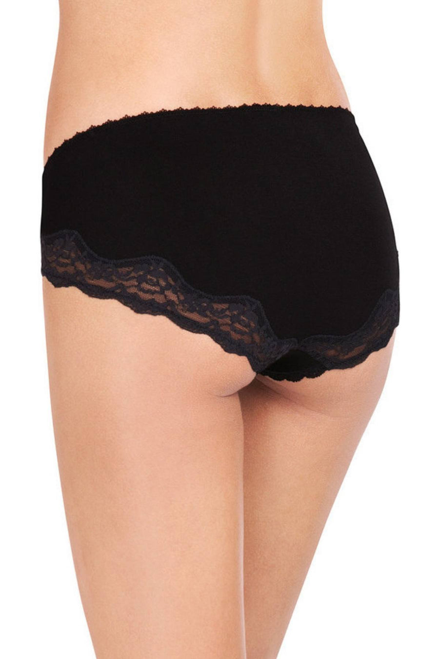 HEIDI by HEIDI KLUM Black Modal Lace Hipster