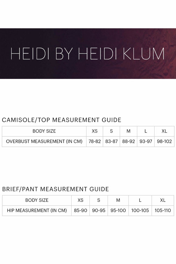 HEIDI by Heidi Klum Pristine Dotted-Mesh Babydoll