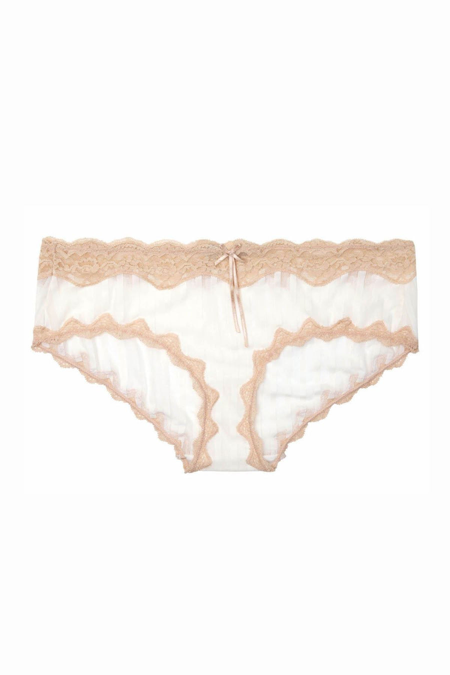 HEIDI by Heidi Klum Pristine/Toasted-Almond Mesh/Lace Hipster