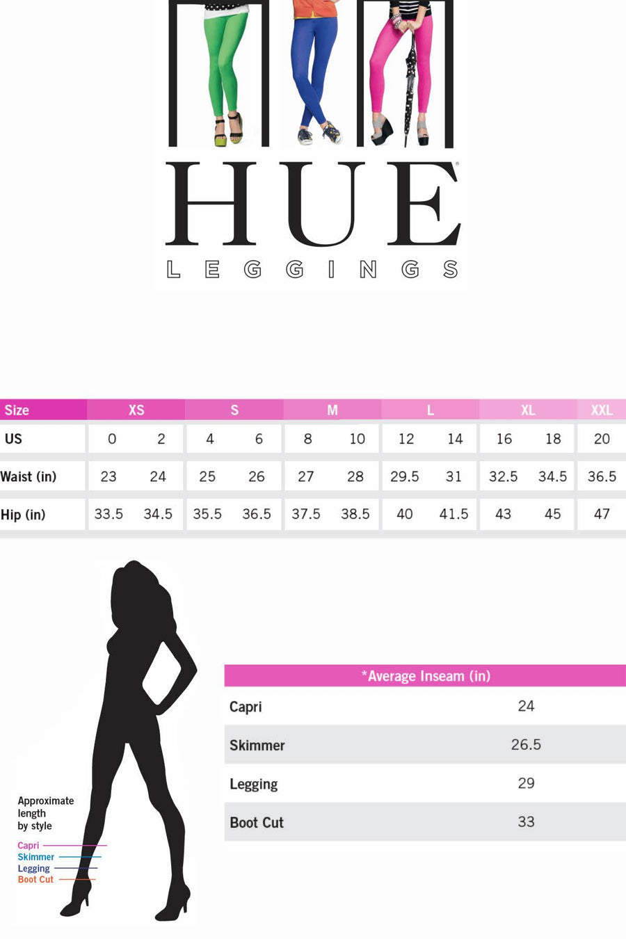 HUE Black/White Metallic-Glitz Check Ponte Legging