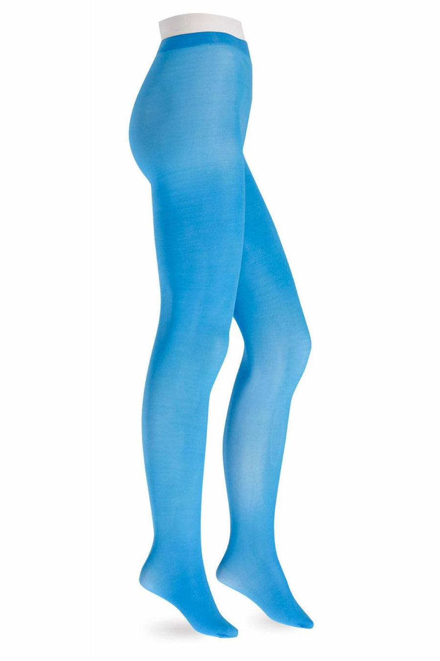 HUE Bluejay Opaque Tights