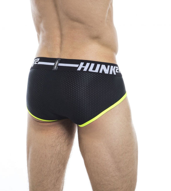 HUNK2 Black Adonis Neonlicht Brief