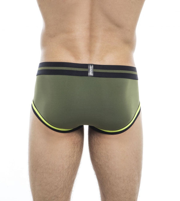 HUNK2 Green Adonis Chelem Brief