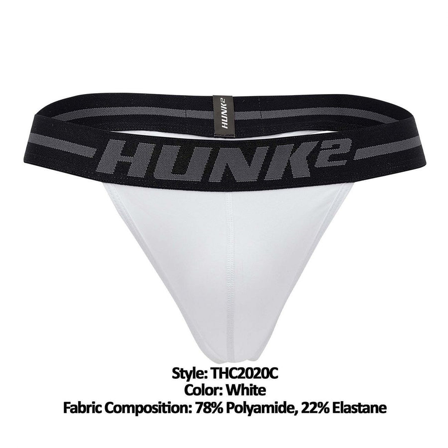 HUNK2 THC2020C Chaos KlarÂ² Thongs Color White