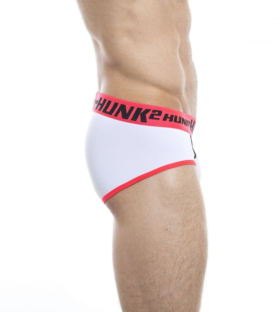HUNK2 White Adonis Palais Brief