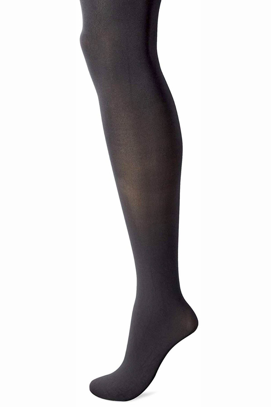 Hanes PETITE Grey Shapes/Smoothes X-Temp Everyday Opaque Tights
