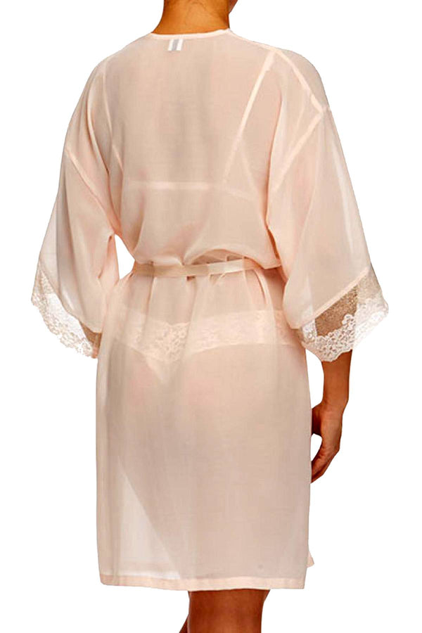Hanky Panky Bridal Vanilla Creme De La Creme Robe