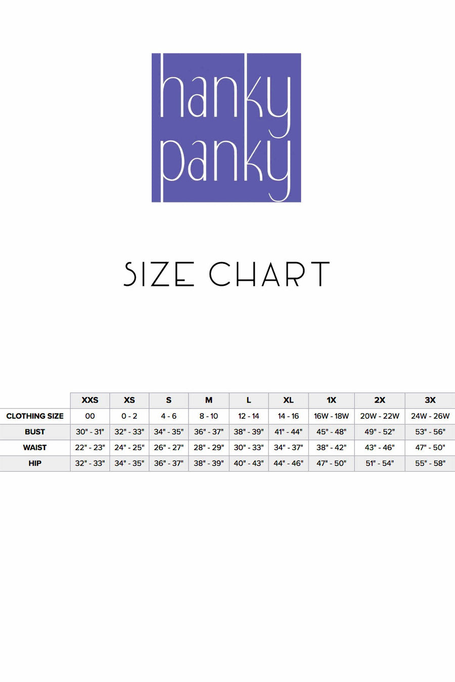 Hanky Panky PLUS Heather/Black Cross-Dye Chemise