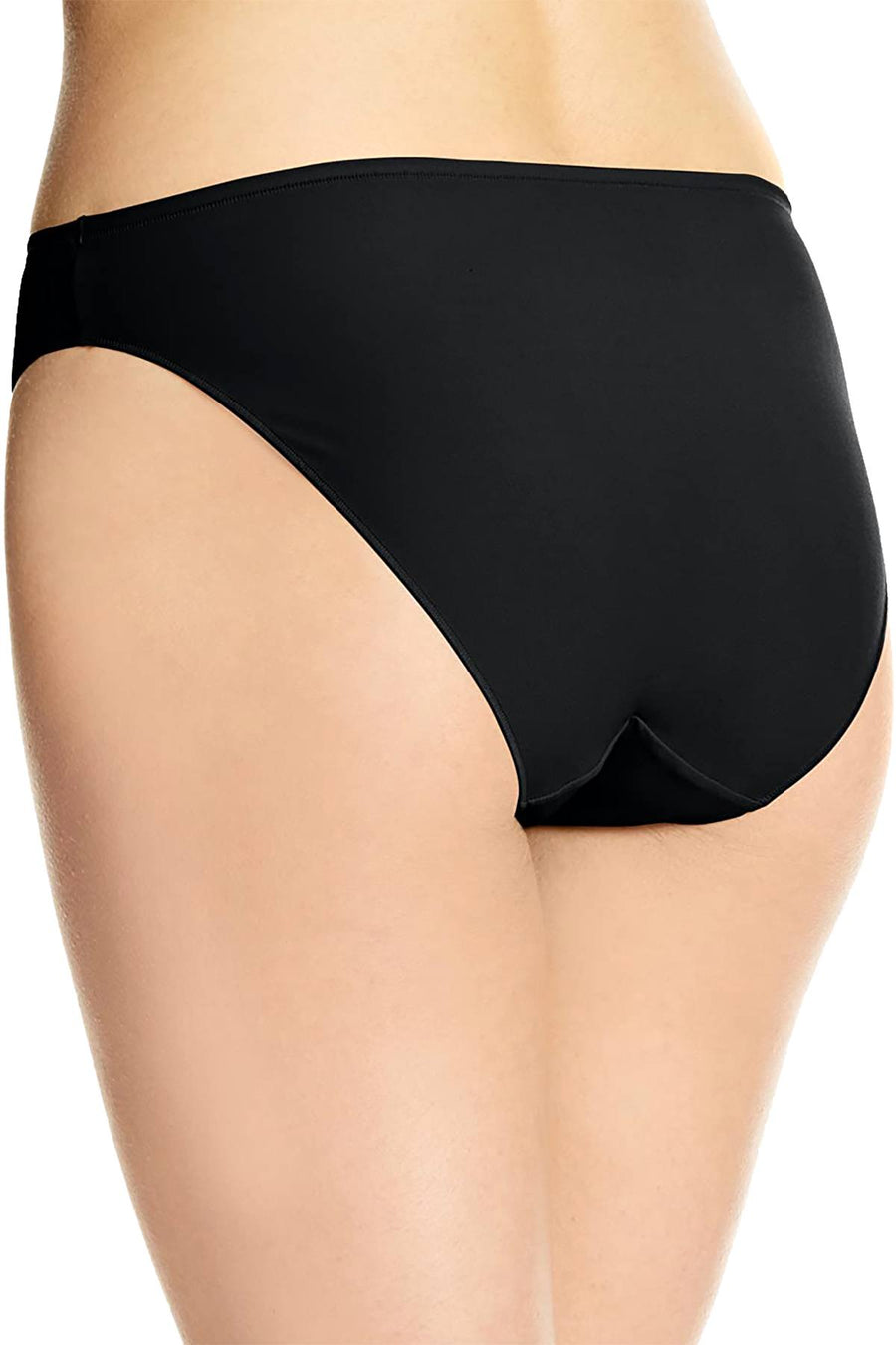 Hanro Allure Hi Cut Brief in Black