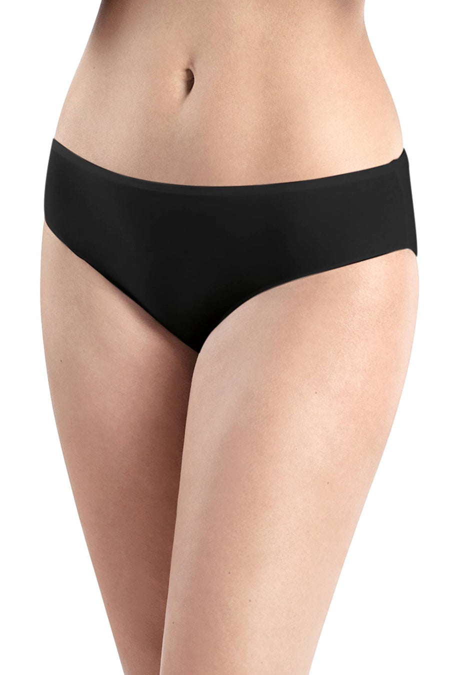 Hanro Allure Hi Cut Brief in Black