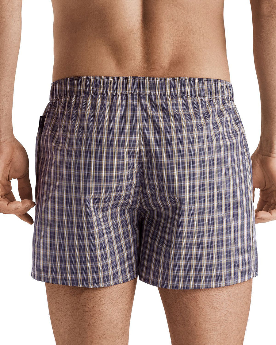 Hanro Fancy Woven Boxers Artichoke