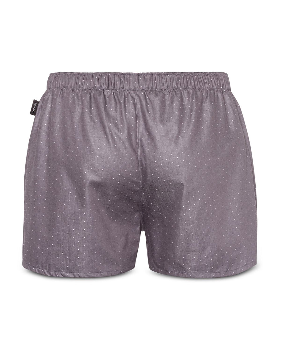 Hanro Fancy Woven Boxers Minimal Triangle
