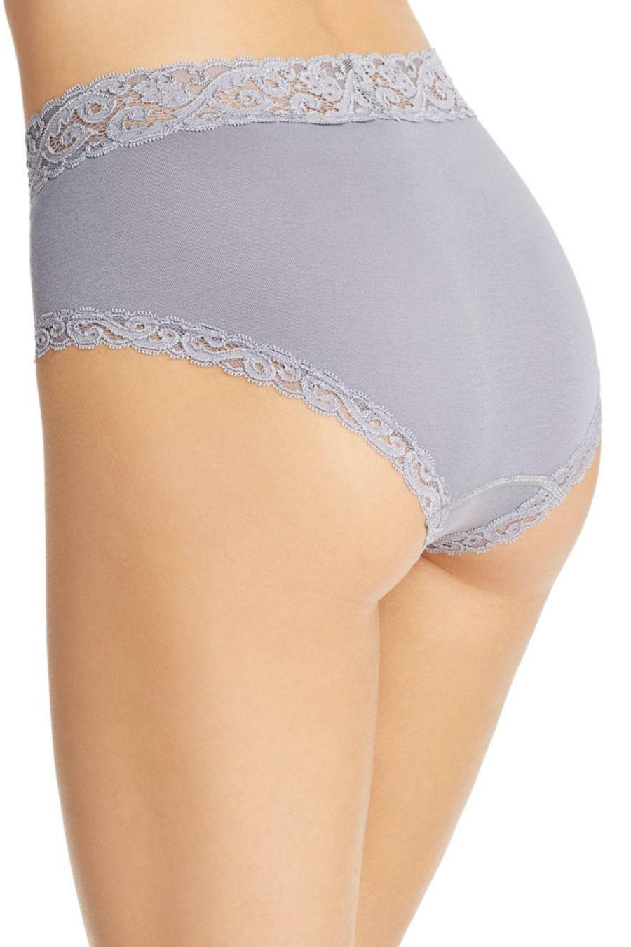 Hanro of Switzerland Lilac-Grey Moments Full-Brief
