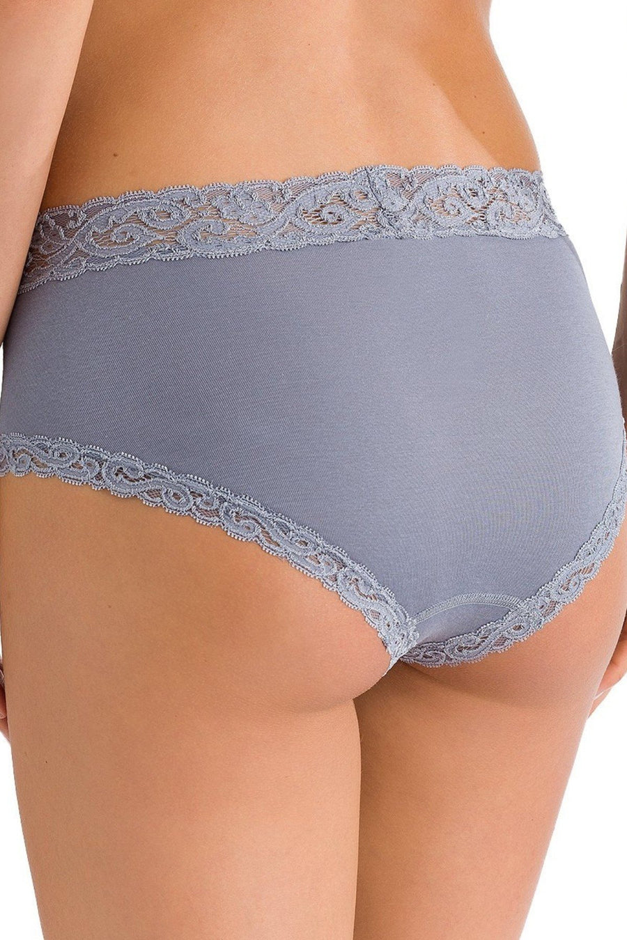Hanro of Switzerland Lilac-Grey Moments Full-Brief