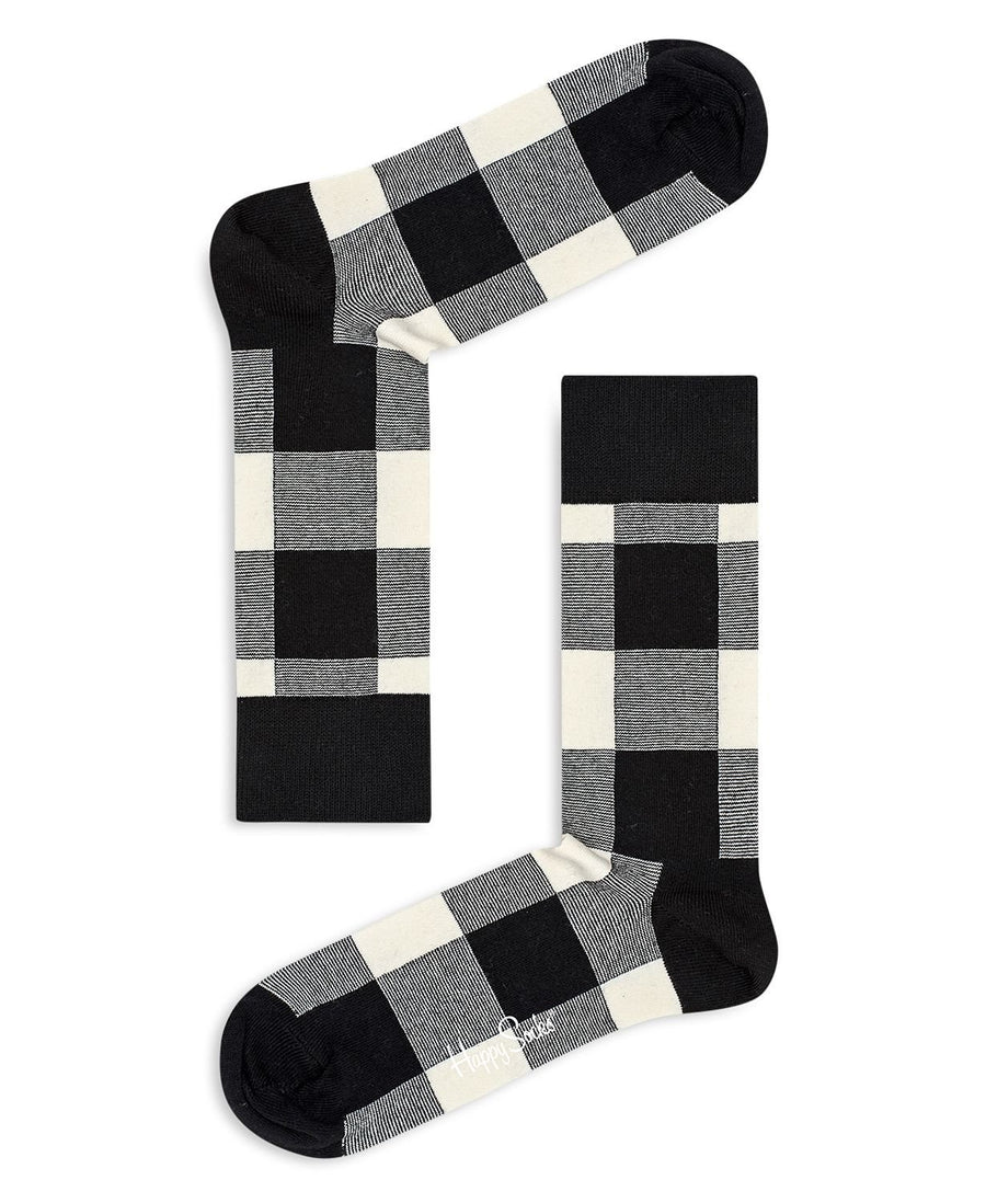 Happy Socks Lumberjack Socks [width:one Size] Black/white