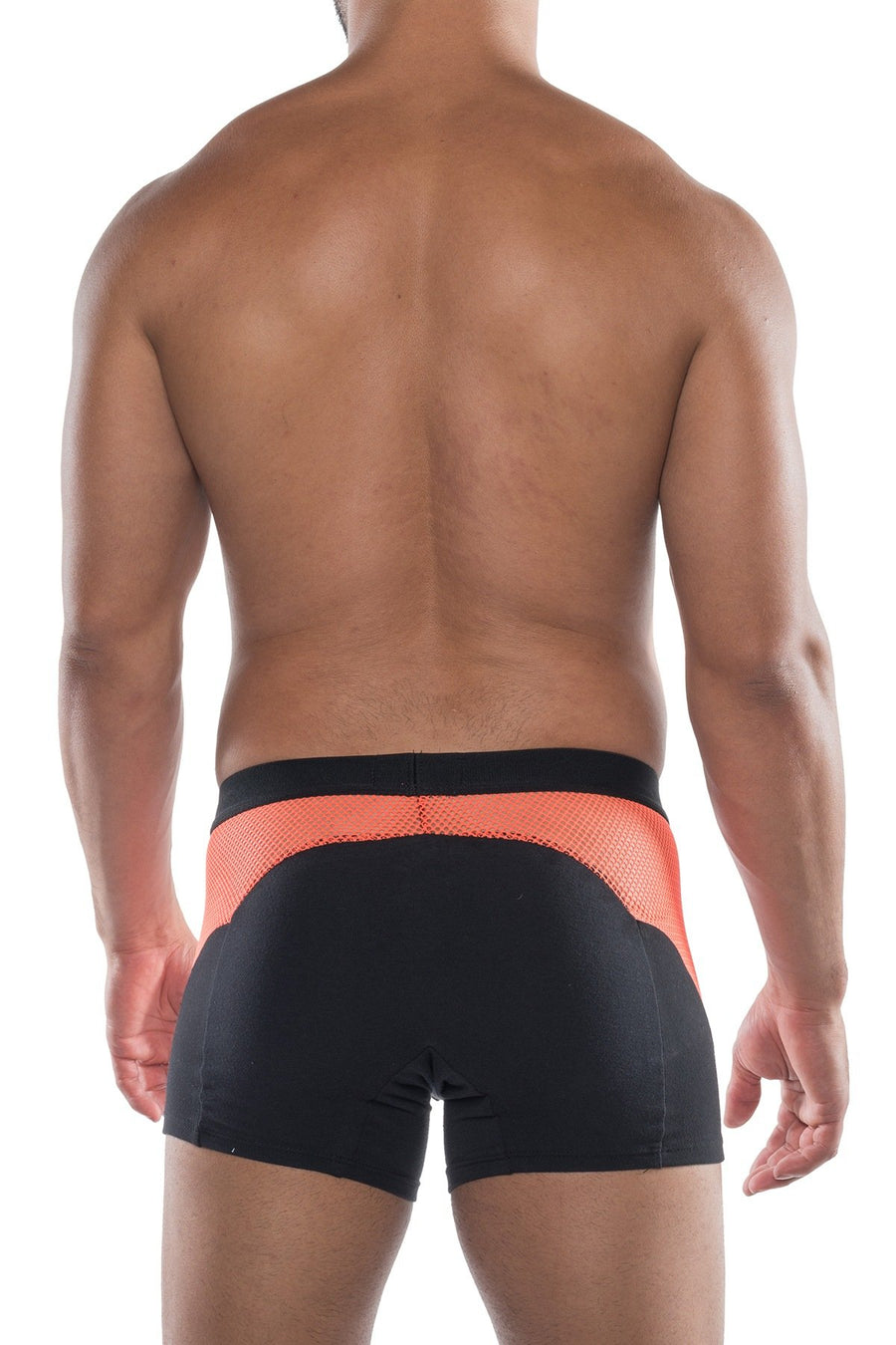 HardCore Orange/Black XXX Mesh Trunk