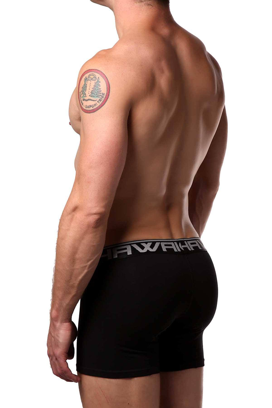 Hawai Black Boxer Brief