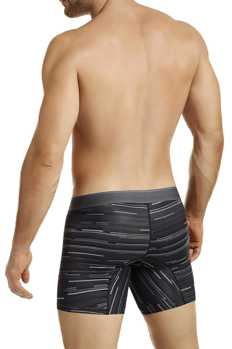 Hawai Black Psyche-Digital Printed Boxer Brief