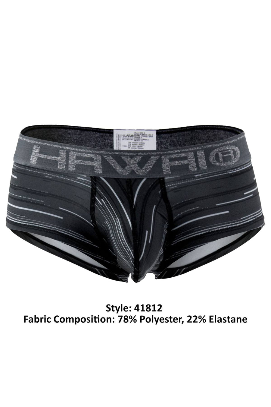 Hawai Black Psyche-Digital Printed Brief