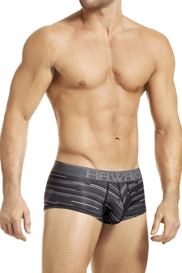 Hawai Black Psyche-Digital Printed Brief